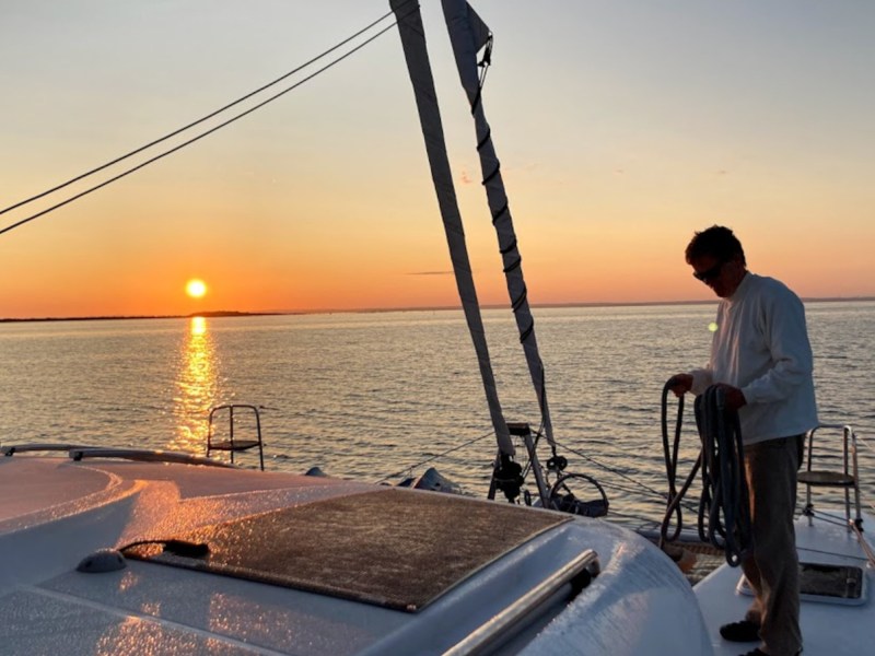 Sunset on the Lagoon 40
