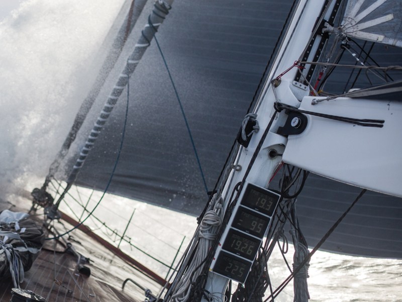 Battcar2 Sailboat reefing