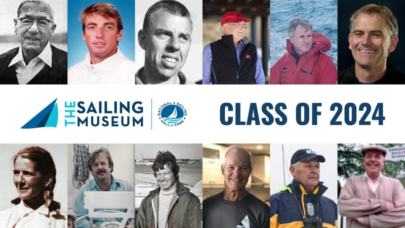 2024 National Sailing Hall of Fame inductees