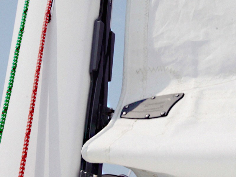 Harken Battcars installed