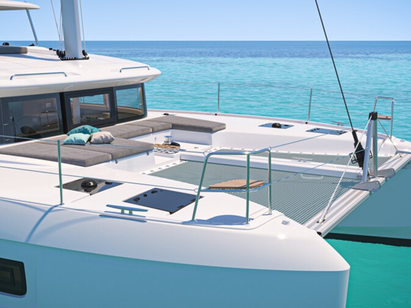 Lagoon 43 catamaran