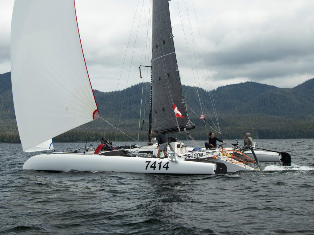 Malolo Cruising into Ketchikan
