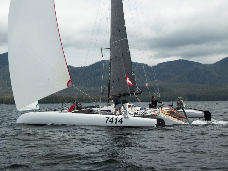 Malolo Cruising into Ketchikan