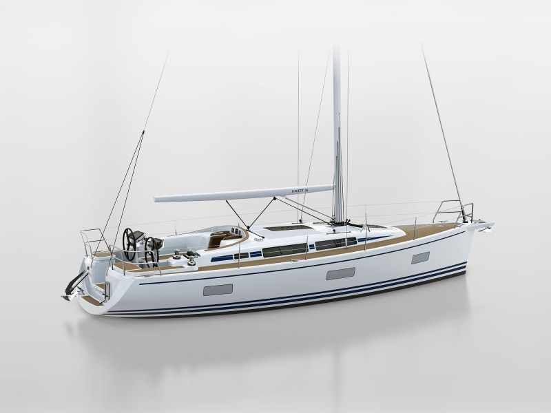 OPENER Linjett 36 rendering