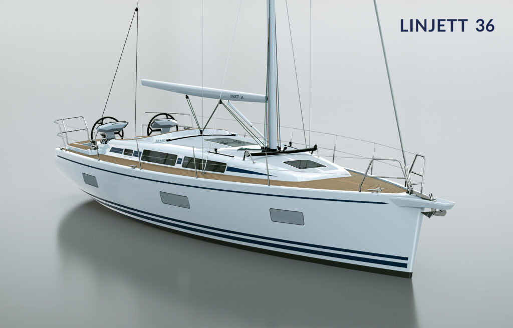 Linjett 36 side front