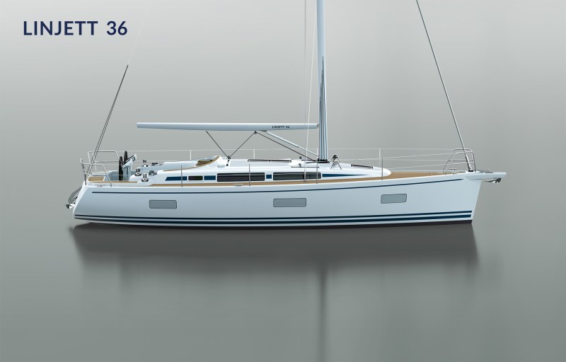 Linjett 36 side view