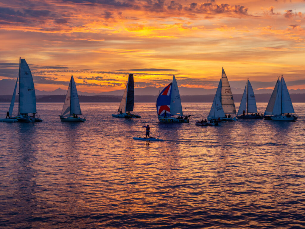 Stage One Race Start