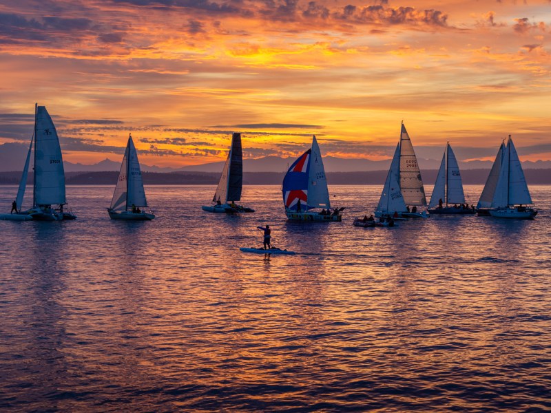 Stage One Race Start