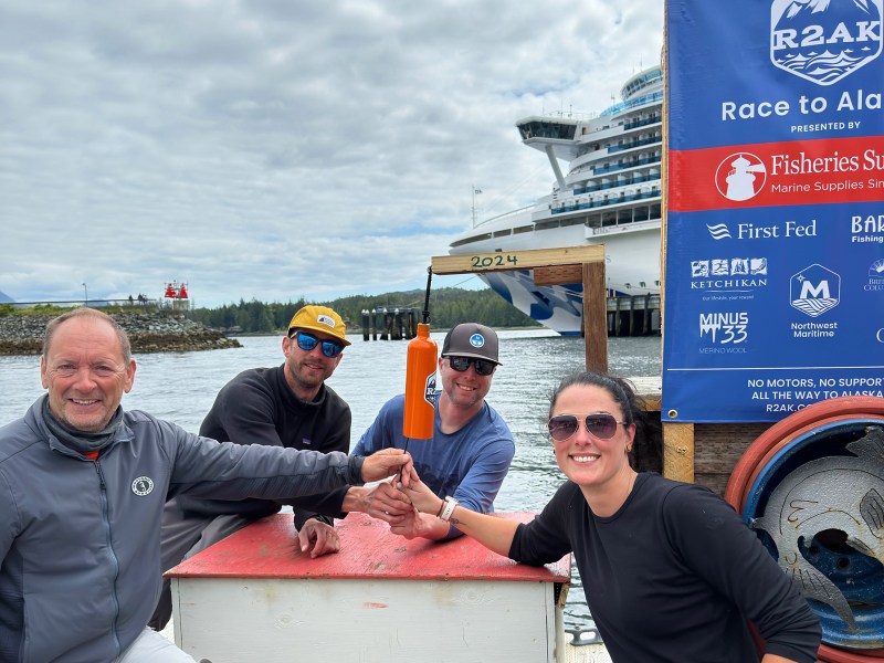 Team Malolo wins R2AK2024
