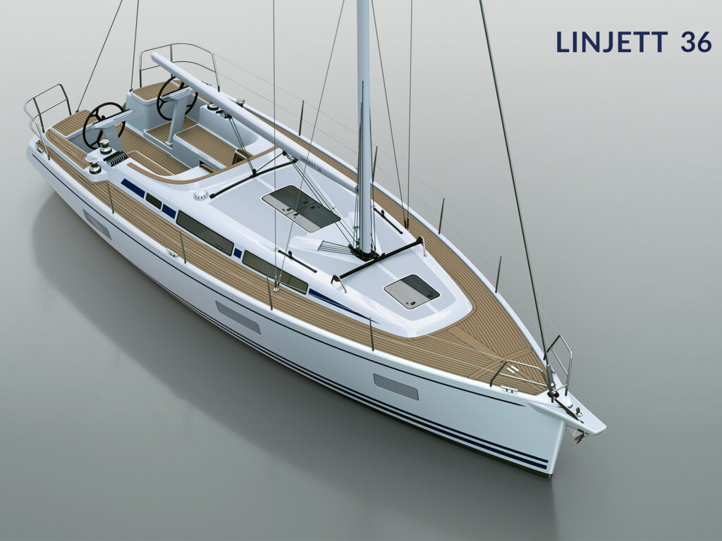 Linjett 36 top front