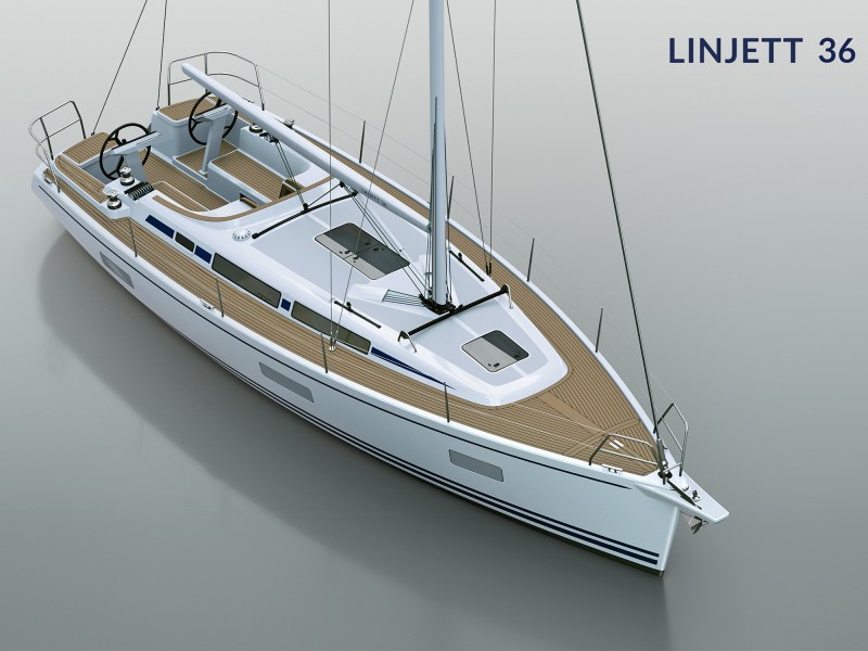 Linjett 36 top front