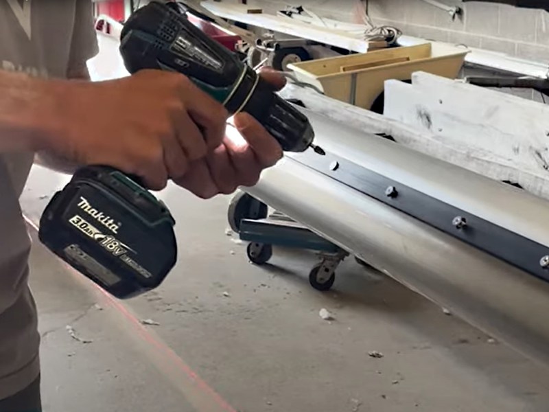 Battcar installation