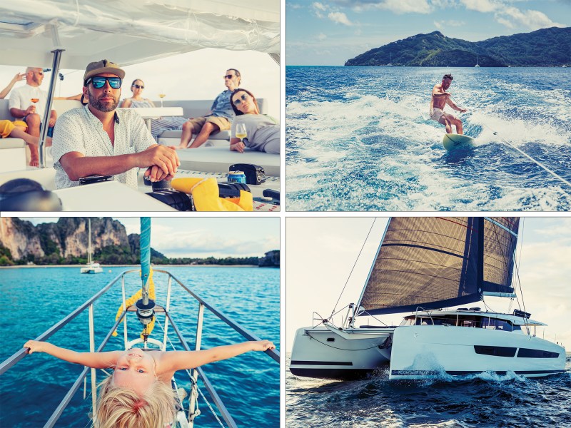 Charter adventures