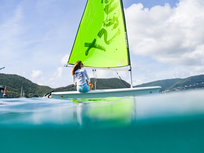 DockWalkResized Dinghy sailing