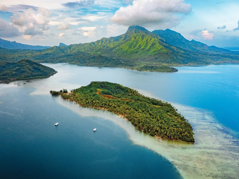 DJI_0023_edit Aerial shot of Raiatea