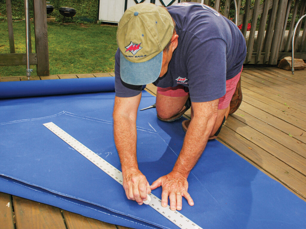 Making a boat cover