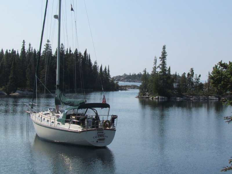 IMG_7528 Sailboat on Lake Superior