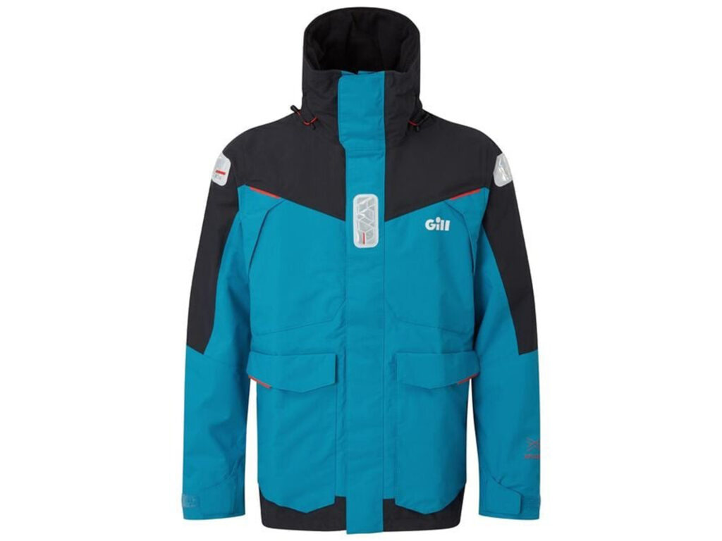 Blue OS2 Offshore Jacket