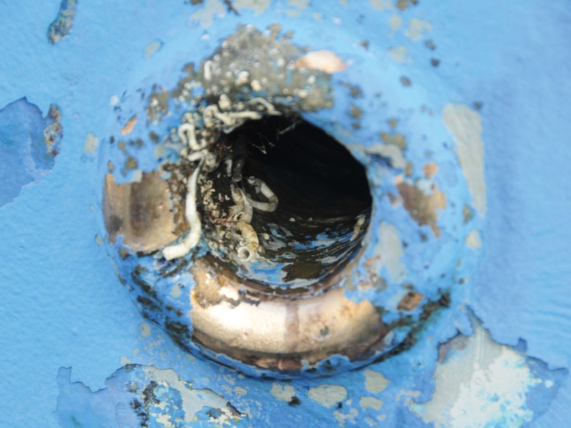 through-hull fittings