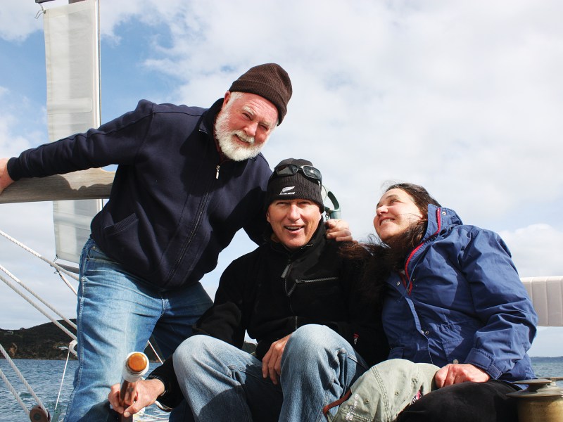 L&L&HM Herb with Lin and Larry Pardey