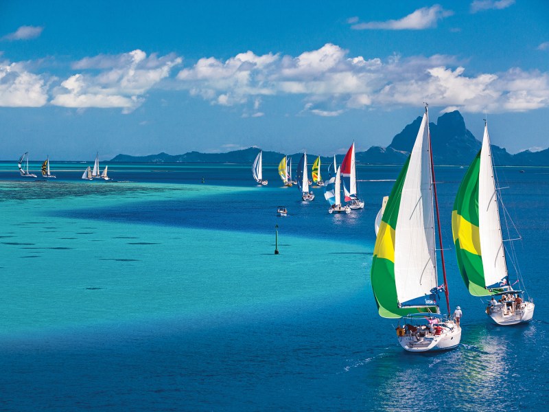 Moorings and Sunsail charters