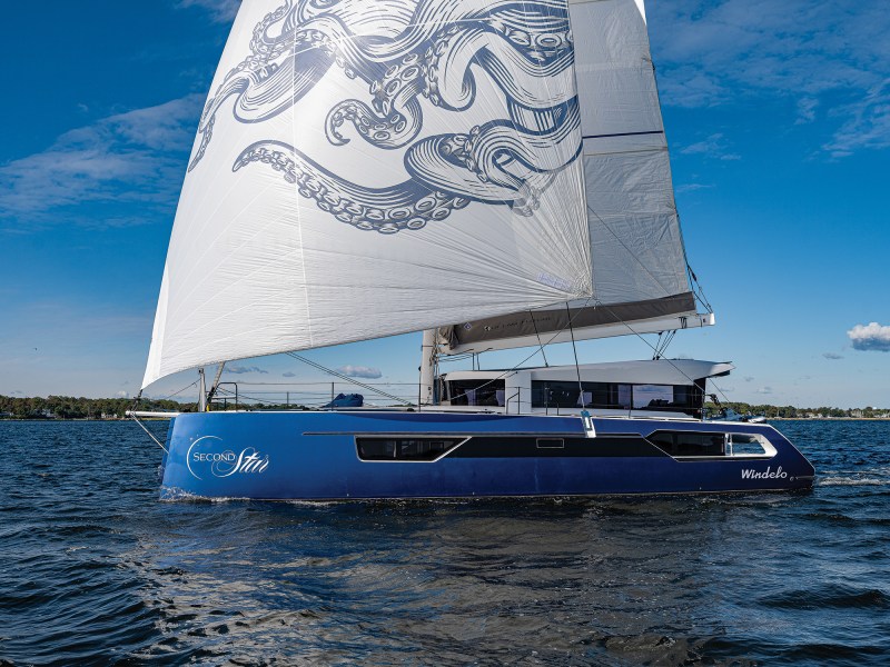 CW Boat of the Year 2025 Windelo 54 Yachting on the water