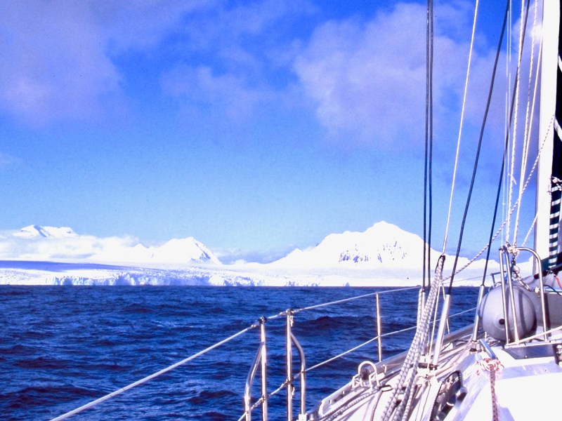 Landfall-Antarctica Antarctica