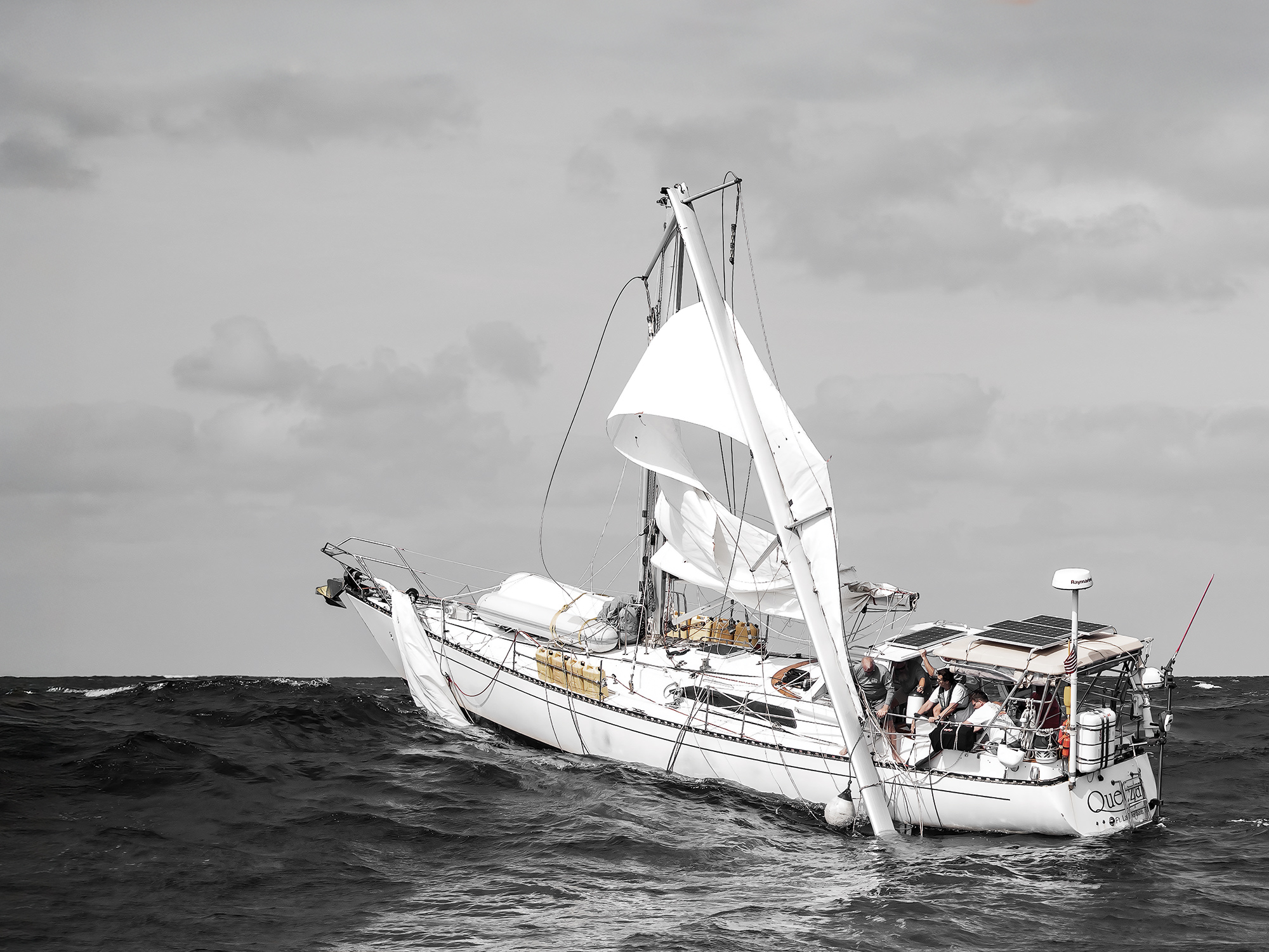 The Great Mast Disaster