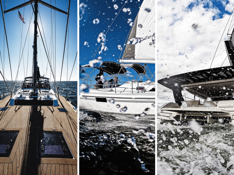 boty-bake Boat of the Year testing