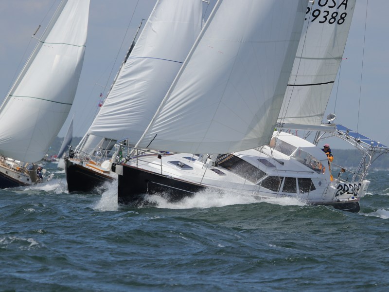 Start of the 2019 Marion Bermuda Race Start of the 2019 Marion Bermuda Race