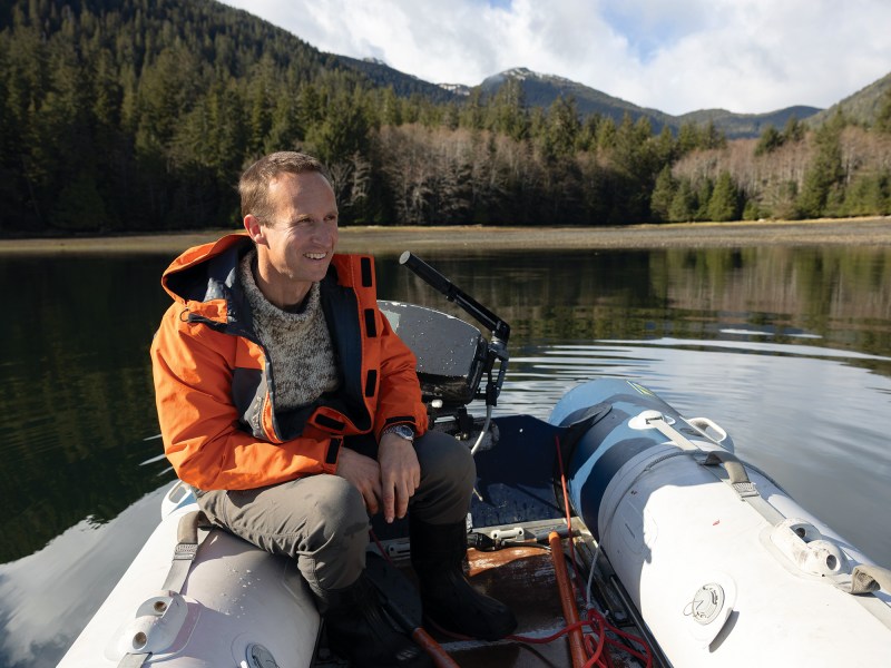 Leiv-in-Haida-Gwaii Haida Gwaii