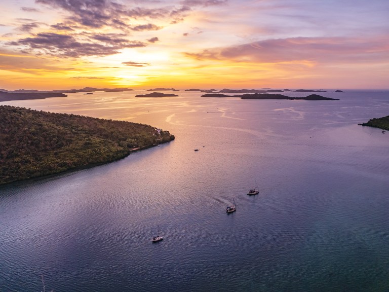 Sunset-Moorings,-Pearl-Bay,-Busuanga,-Calamian-Islands,-Philippines,-Ferenc-Vasadi-Enhanced-SR Sunset Moorings on Busuanga Bay