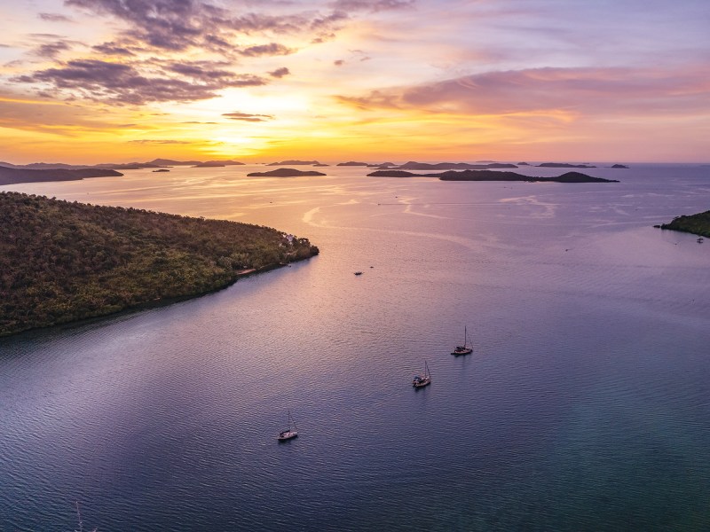 Sunset-Moorings,-Pearl-Bay,-Busuanga,-Calamian-Islands,-Philippines,-Ferenc-Vasadi-Enhanced-SR Sunset Moorings on Busuanga Bay