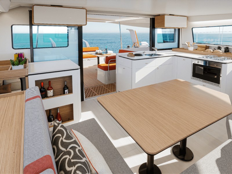 Excess 13 galley