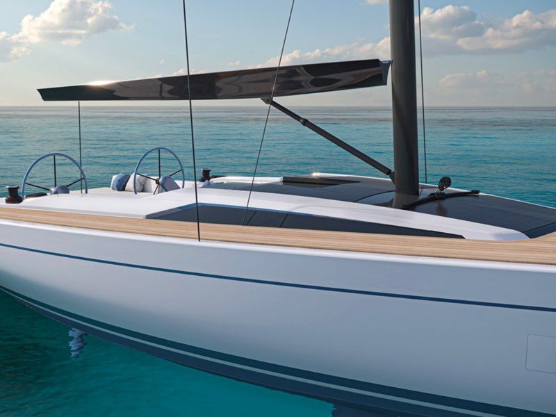 GSBLUE04 Grand Soleil Blue rendering