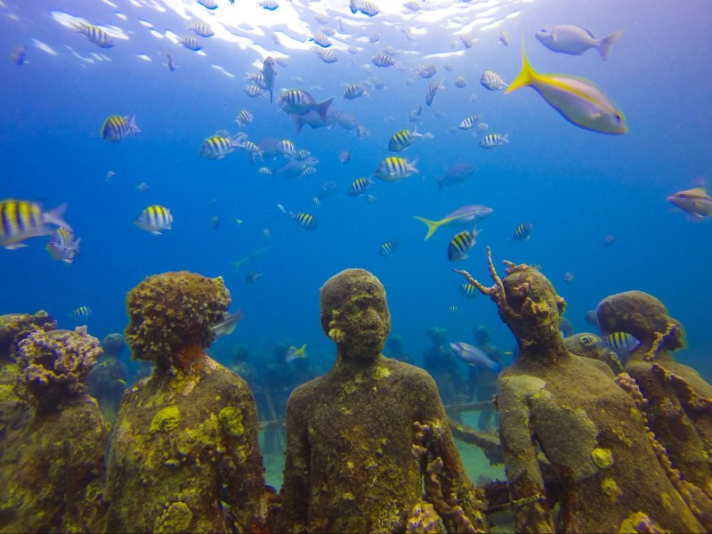 Molinere Underwater Sculpture Park