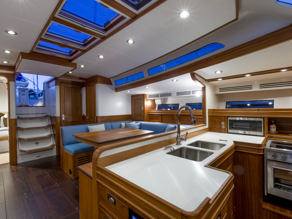 Cirrus galley