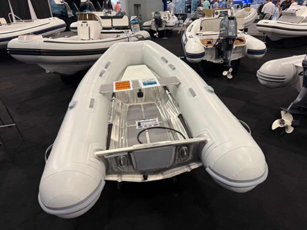 Aluminum dinghy