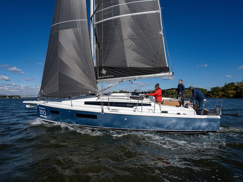 CW Boat of the Year 2025 Boat of the Year 2025 testing