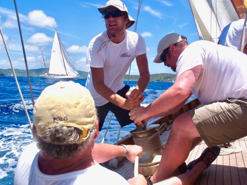 Crew on Sumoran