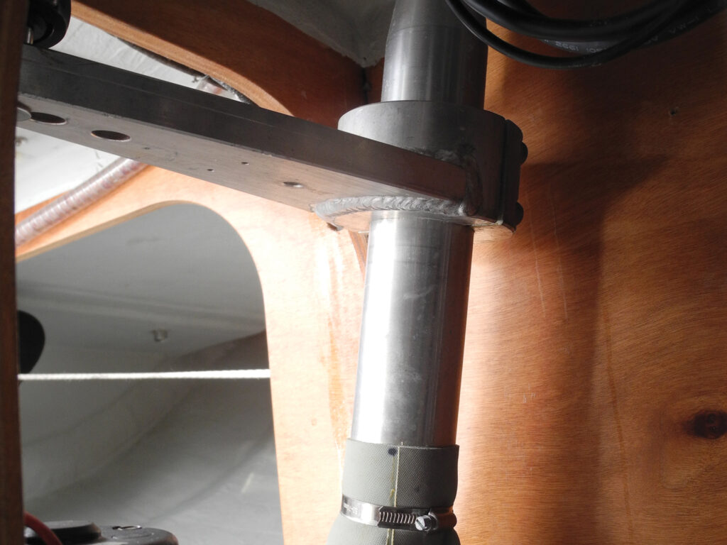 steering lever