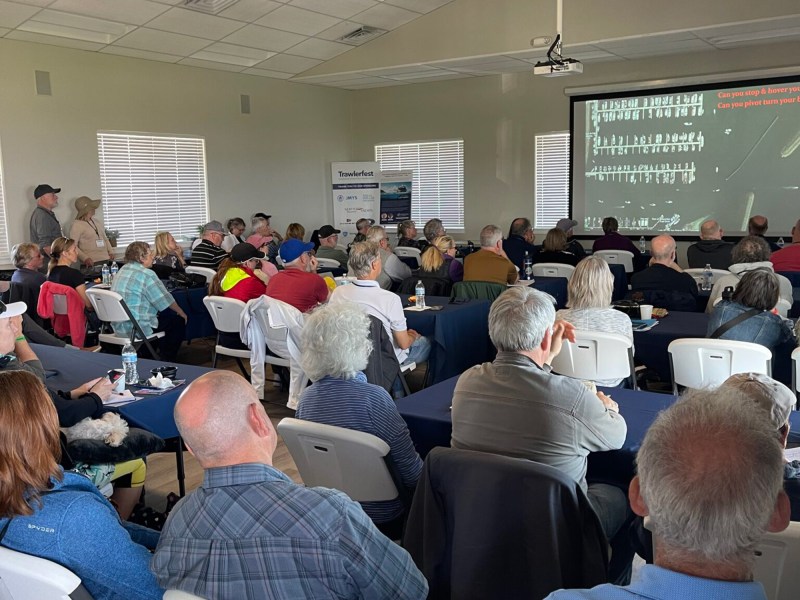 TrawlerFest seminar