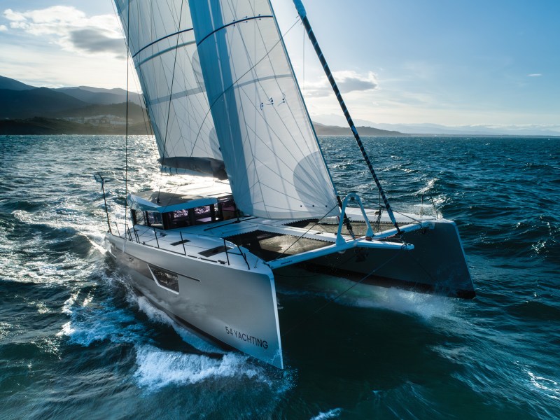Windelo-54-Yachting-(20) Windelo 54 at sea