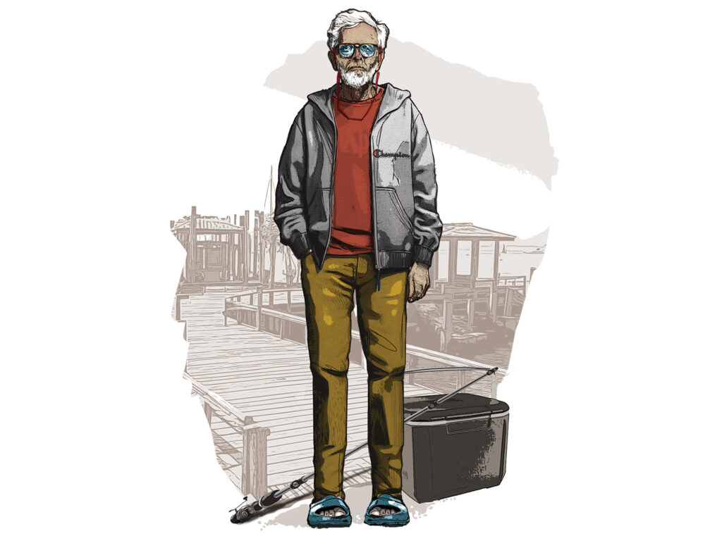Illustration of sailor