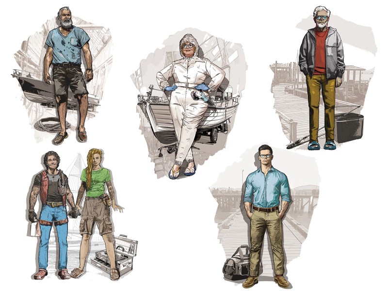 people Types of cruisers