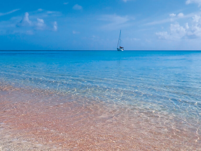Beach on the Marshall Islands