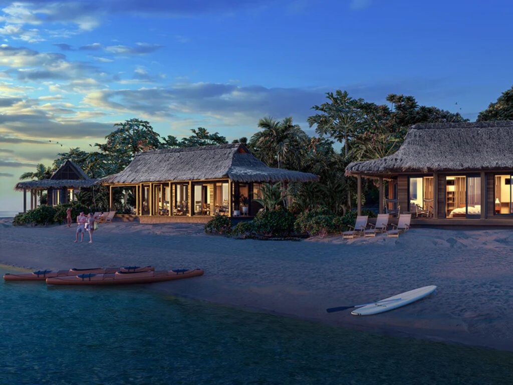 Bitter End Yacht Club beachfront villas