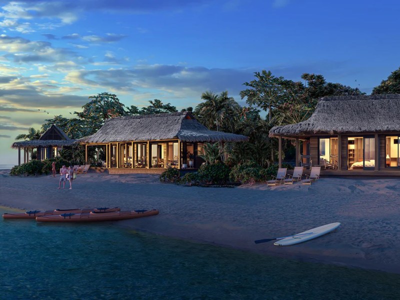 Bitter End Yacht Club beachfront villas