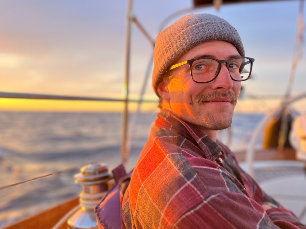 Chris Neely on Avocet