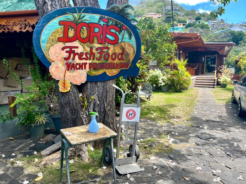Doris Fresh Foods in Bequia